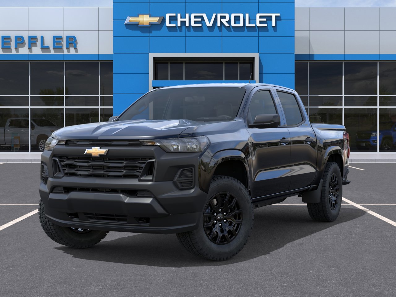 New 2026 Chevrolet Colorado W/T w/ WT Custom Package image 6
