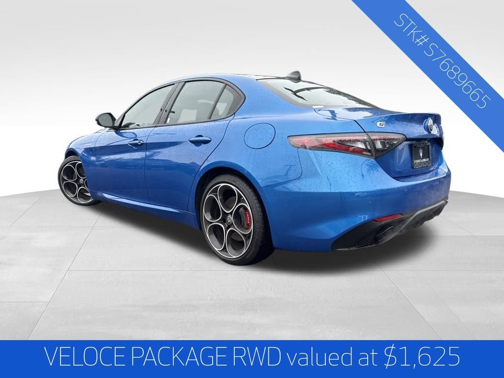 New 2025 Alfa Romeo Giulia image 5