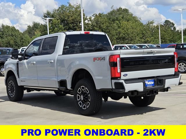 New 2026 Ford F250 Platinum w/ FX4 Off-Road Package image 7