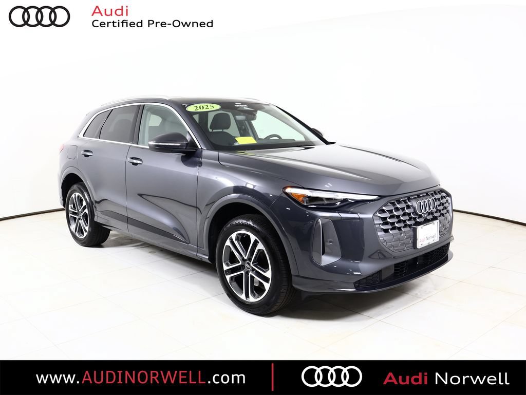 Certified 2025 Audi Q5 Premium Plus w/ Premium Plus