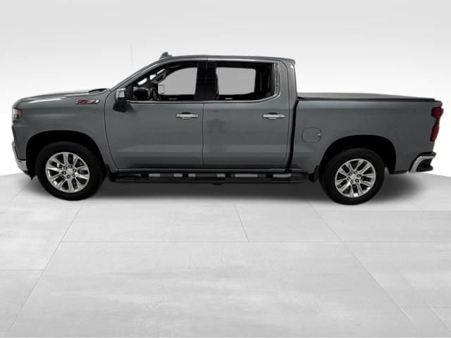 Certified 2021 Chevrolet Silverado 1500 LTZ w/ Safety Package II AWD/4WD image 3
