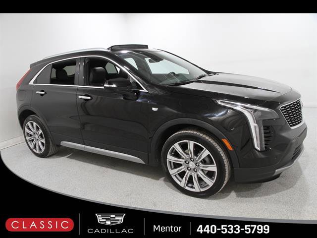 Certified 2023 Cadillac XT4 Premium Luxury