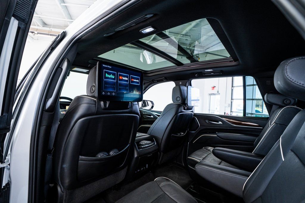 Used 2023 Cadillac Escalade Premium Luxury w/ LPO, Floor Liner Package image 52