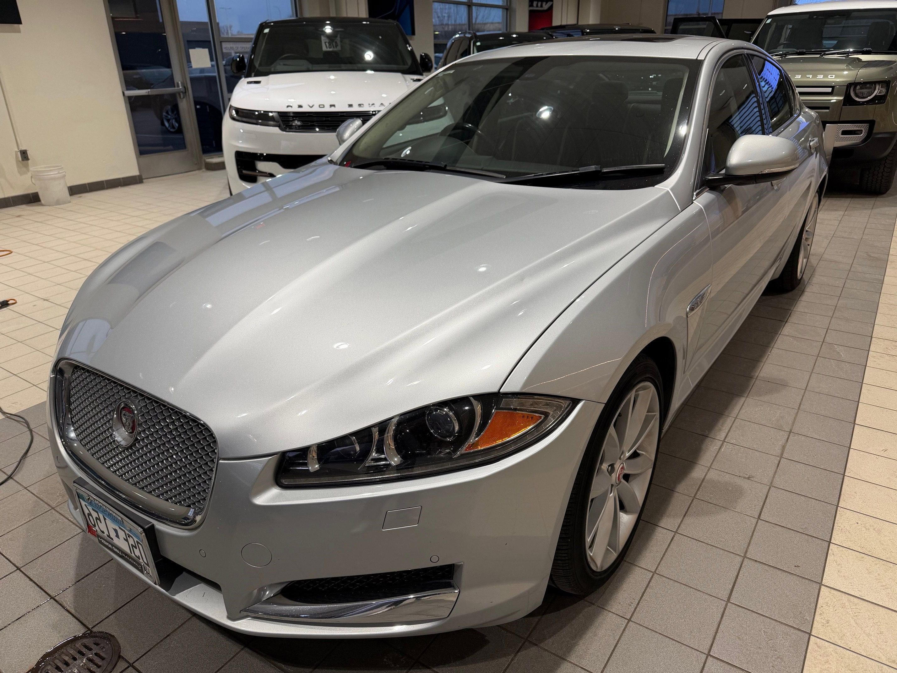Used 2015 Jaguar XF Sport