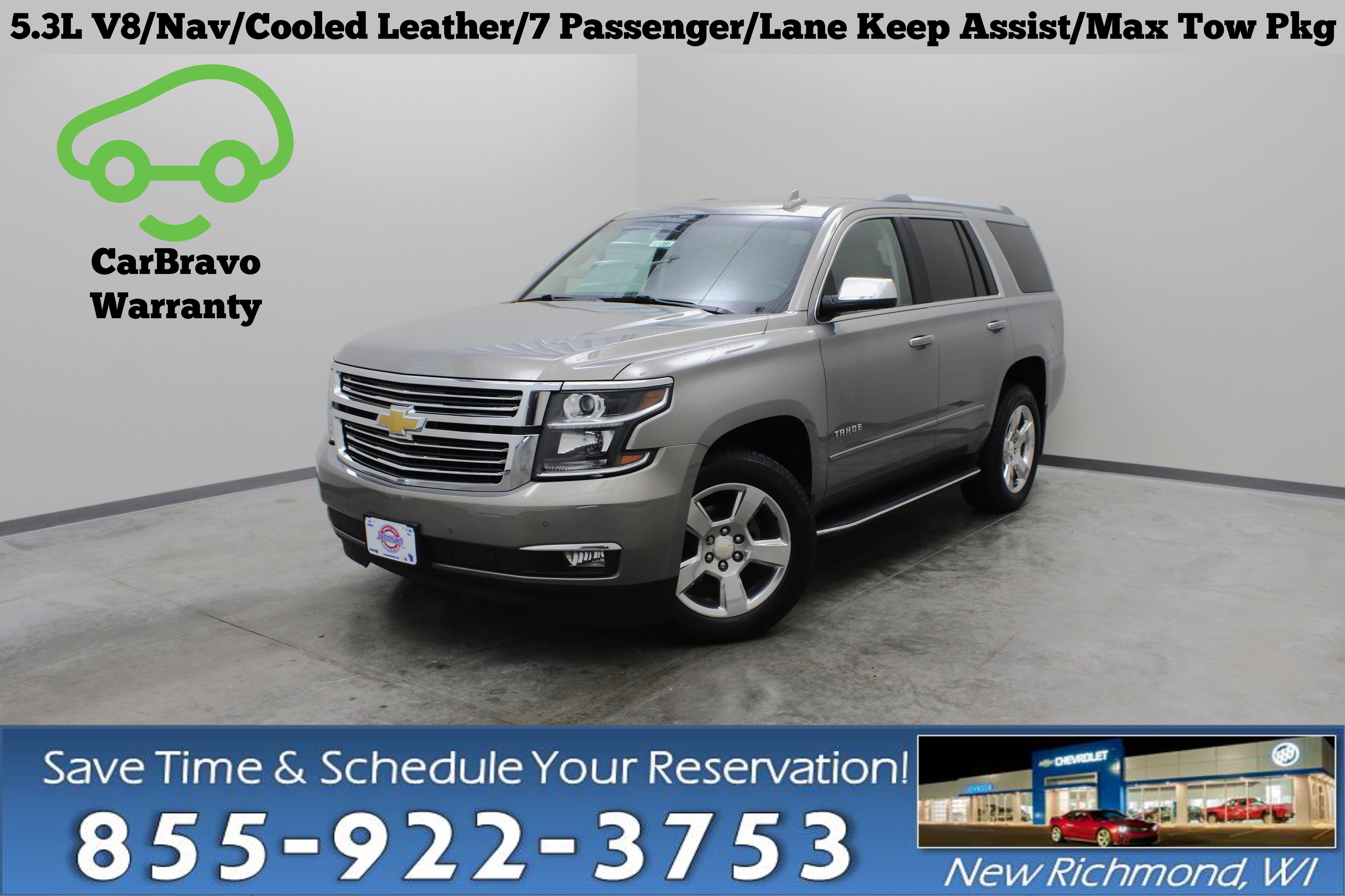 Certified 2018 Chevrolet Tahoe Premier w/ Max Trailering Package