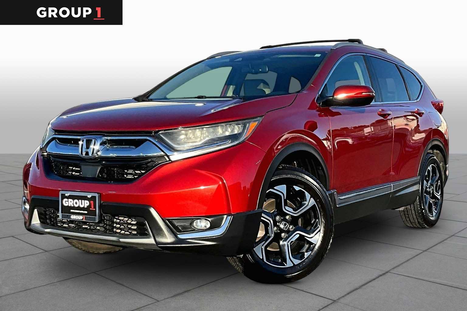Used 2017 Honda CR-V Touring image 1