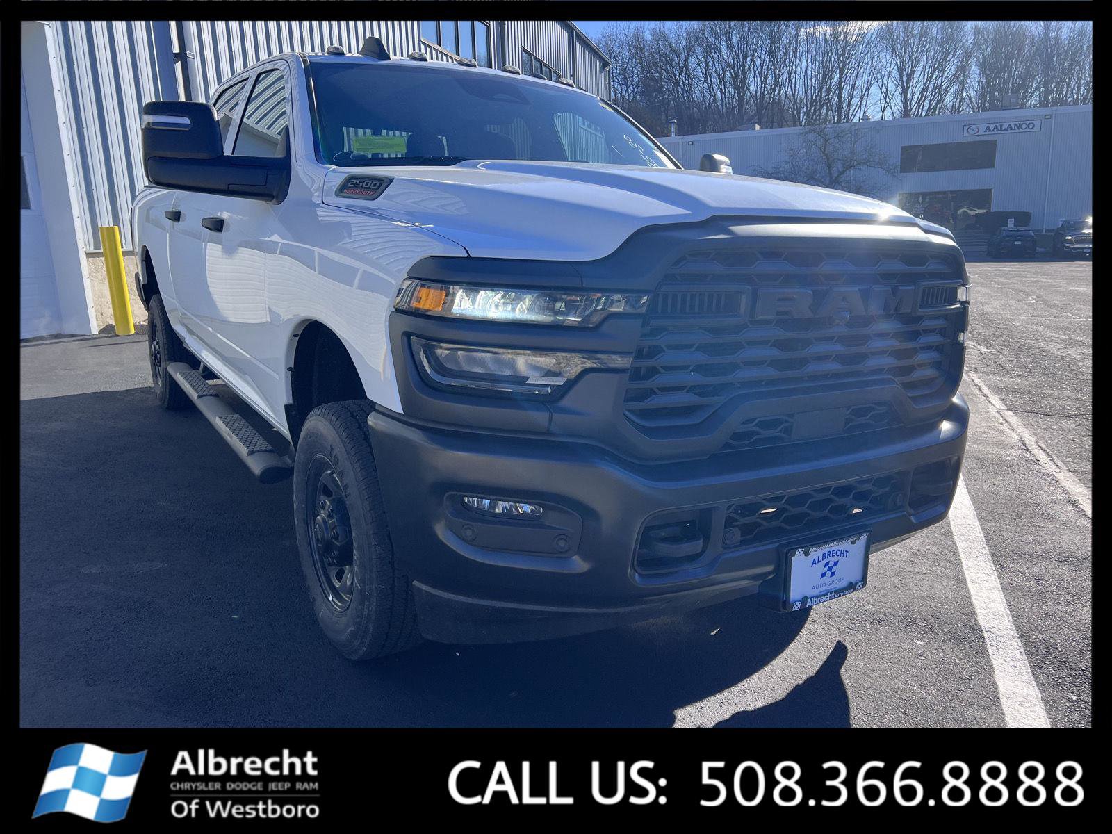 New 2026 RAM 2500 Tradesman image 7