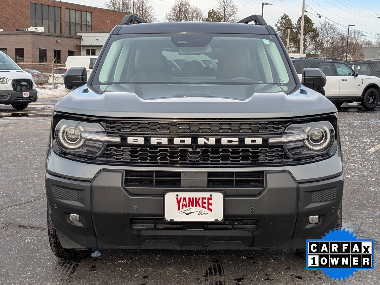 Certified 2025 Ford Bronco Sport Outer Banks w/ Outer Banks Tech Package+ AWD/4WD image 9