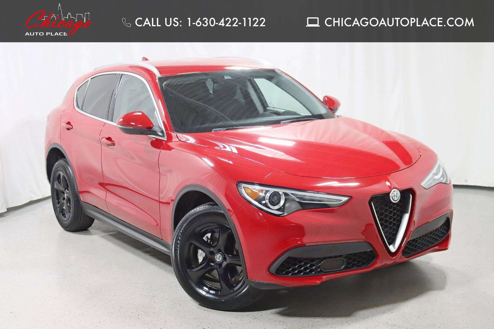 Used 2020 Alfa Romeo Stelvio Sport w/ Cold Weather Package