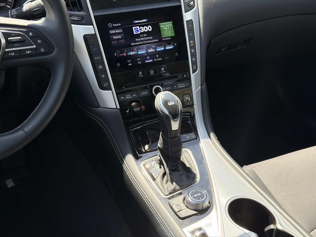 Certified 2023 INFINITI Q50 Luxe w/ Cargo Package RWD image 12