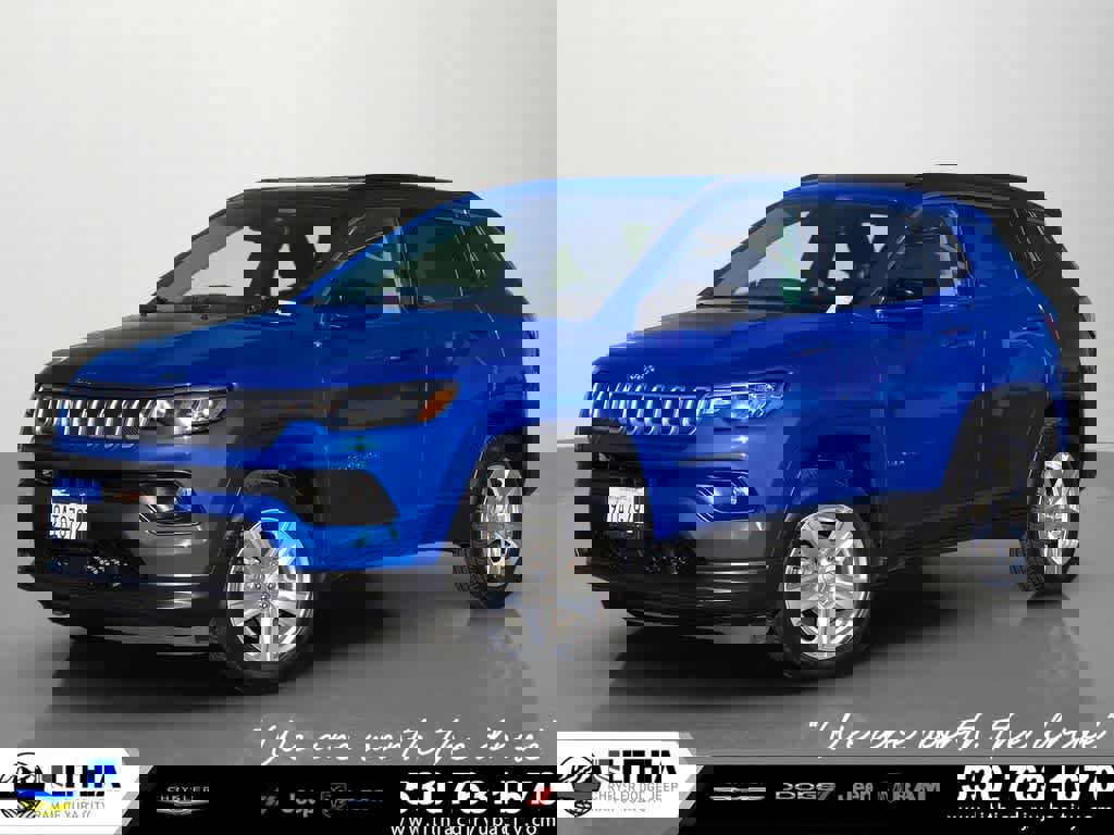 Used 2022 Jeep Compass Latitude