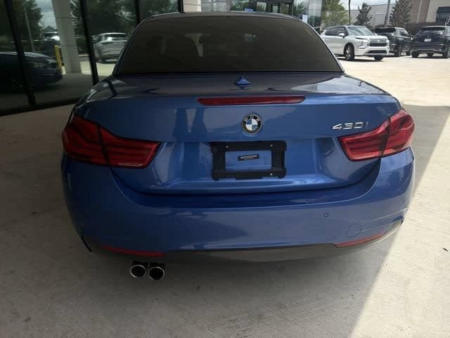 Used 2018 BMW 430i Convertible w/ M Sport Package RWD image 14