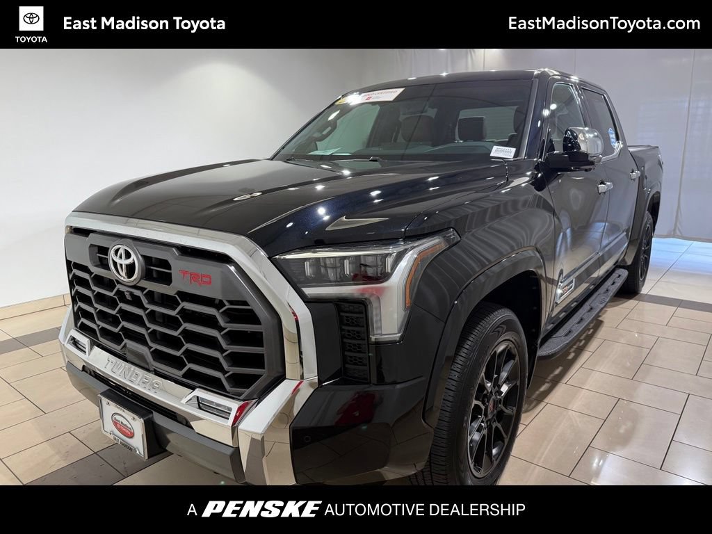 Certified 2022 Toyota Tundra 1794 Edition w/ TRD Off-Road Package AWD/4WD image 1
