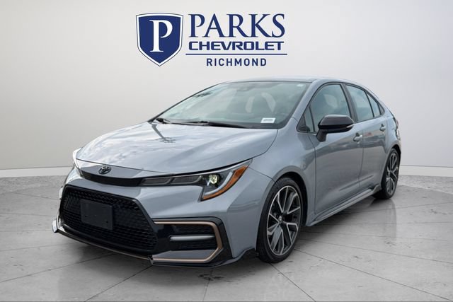 Used 2022 Toyota Corolla SE w/ Carpet Mat Package (TMS) FWD image 3