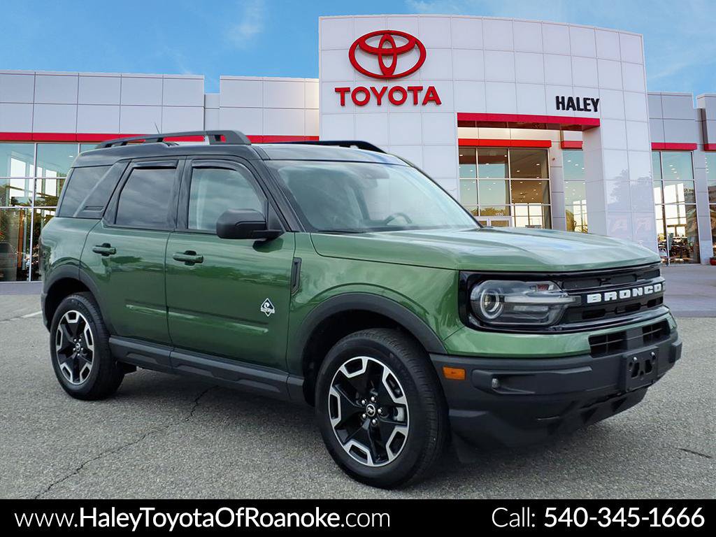 Used 2023 Ford Bronco Sport Outer Banks w/ Tech Package