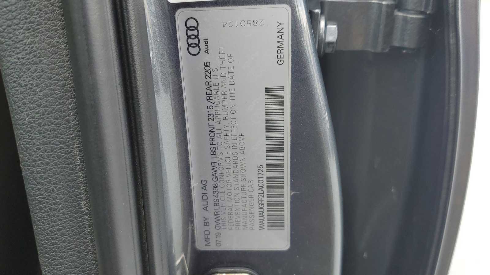 Used 2020 Audi A3 2.0T Premium FWD image 35