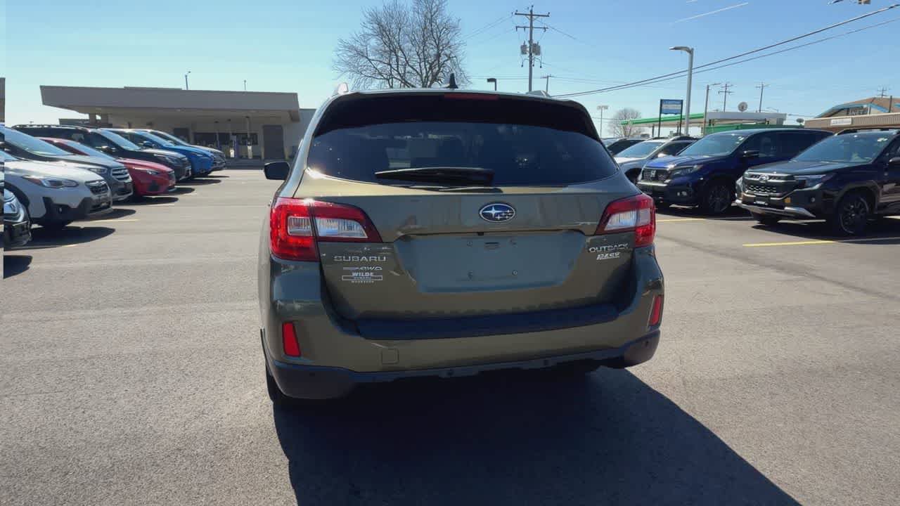 Used 2017 Subaru Outback 2.5i Touring w/ Popular Package #5A AWD/4WD image 7