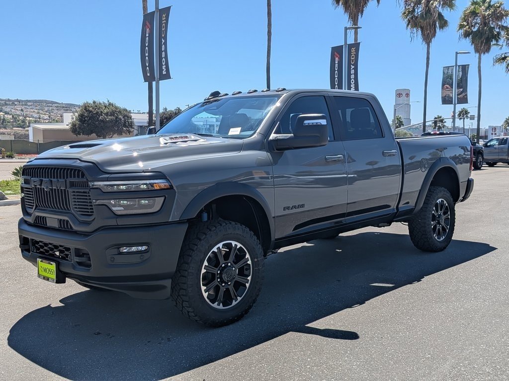 New 2026 RAM 2500 Rebel image 2
