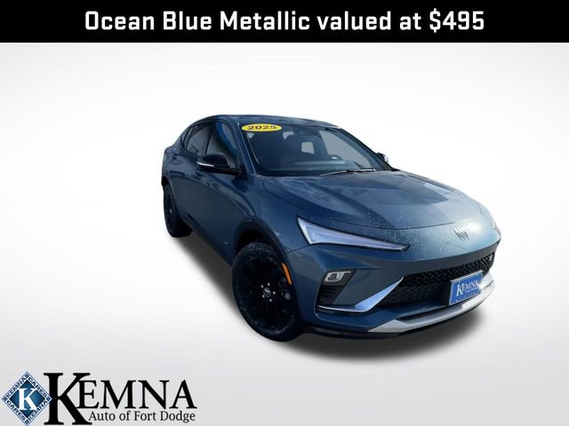 New 2025 Buick Envista Sport Touring w/ Convenience II Package image 3