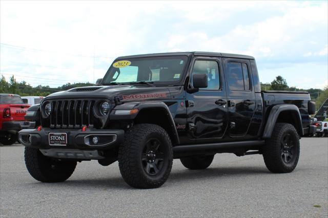 Certified 2023 Jeep Gladiator Mojave w/ LED Lighting Group AWD/4WD image 1