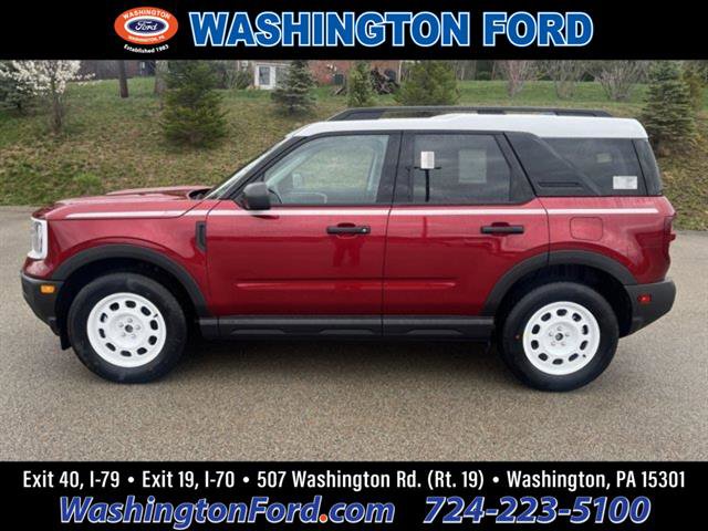 New 2025 Ford Bronco Sport Heritage w/ Convenience Package image 1