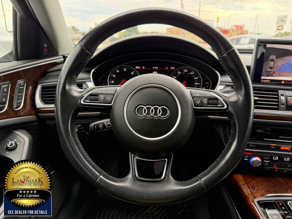 Used 2017 Audi A6 2.0T Premium Plus w/ Premium Plus Package AWD/4WD image 19