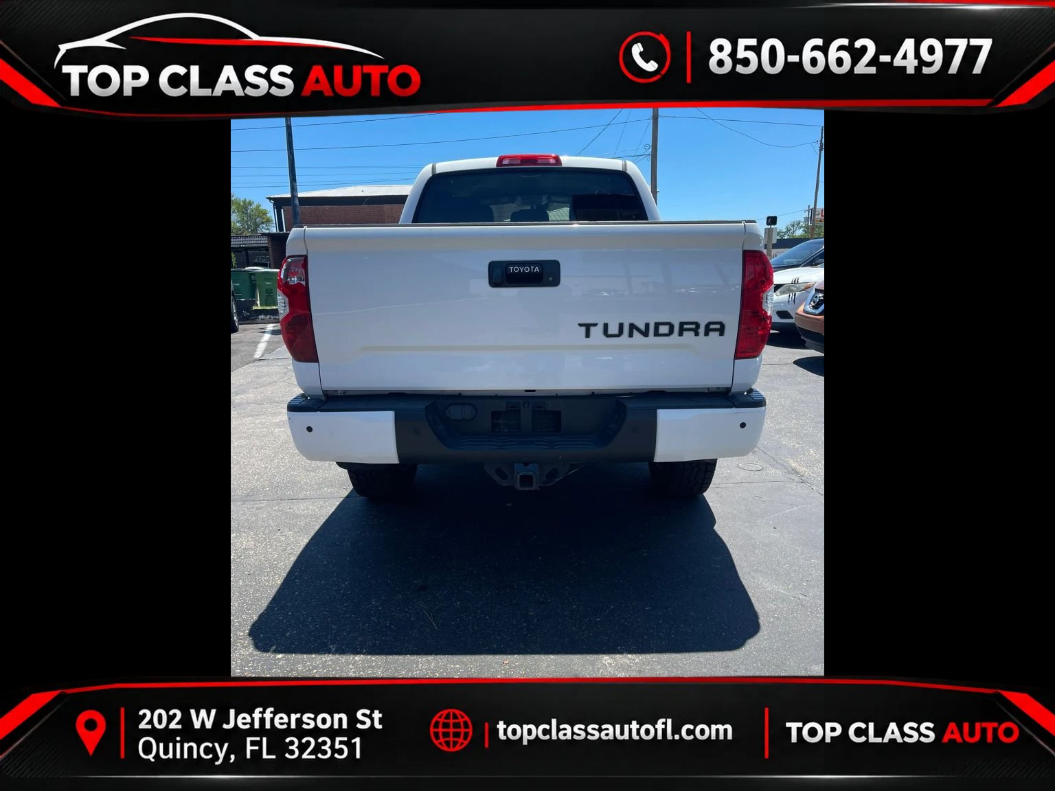 Used 2019 Toyota Tundra SR5 AWD/4WD image 5