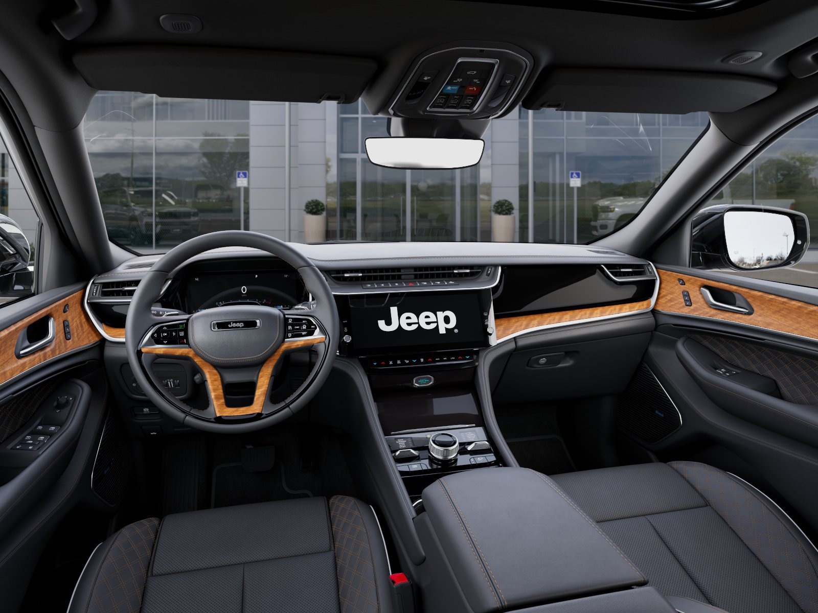 New 2026 Jeep Grand Cherokee Summit w/ Obsidian Package AWD/4WD image 14