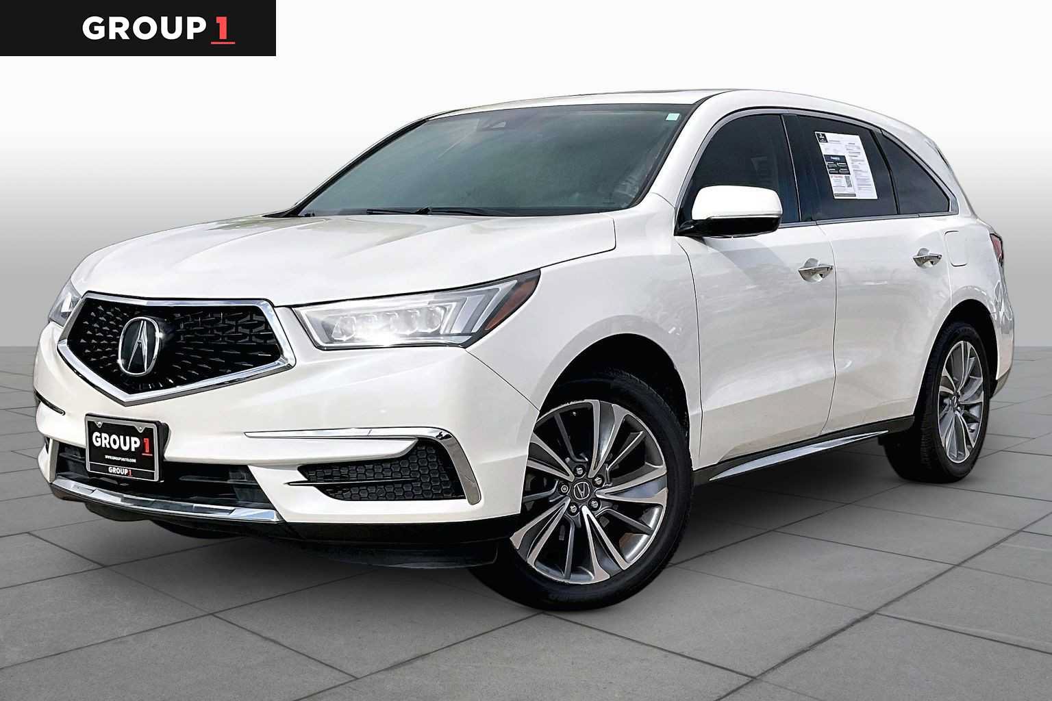 Used 2017 Acura MDX FWD w/ Technology Package video 1