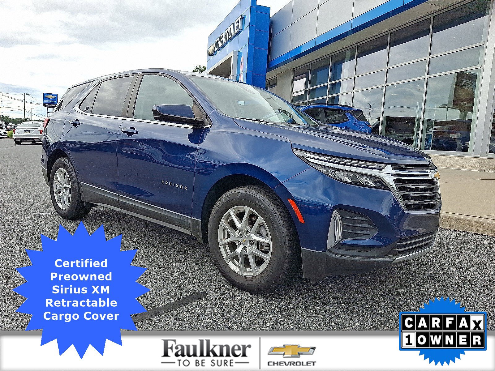 Certified 2022 Chevrolet Equinox LT