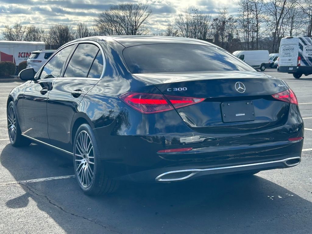 Used 2024 Mercedes-Benz C 300 4MATIC Sedan image 5