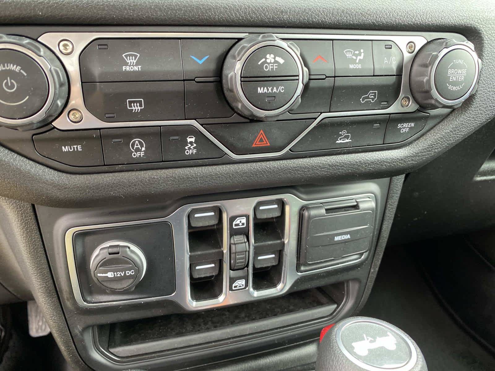 Certified 2025 Jeep Wrangler Unlimited Sport AWD/4WD image 14