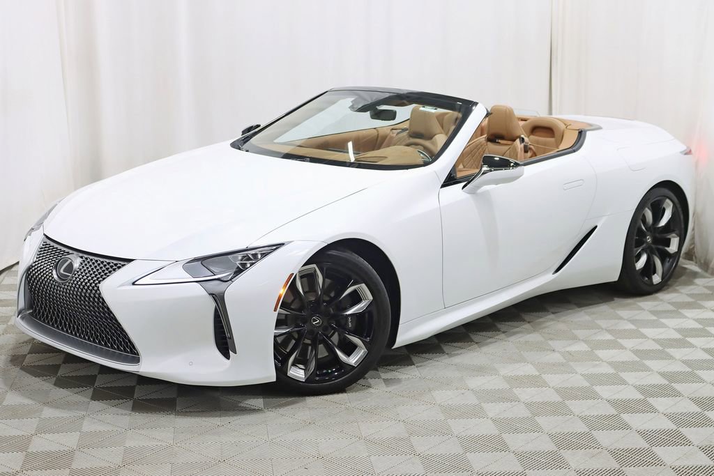 Used 2025 Lexus LC 500 Convertible w/ Touring Package RWD image 8