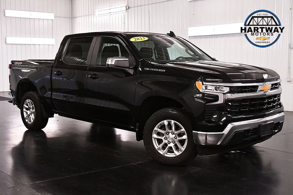 Used 2023 Chevrolet Silverado 1500 LT