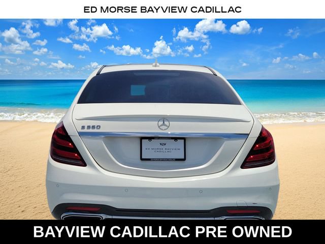 Used 2019 Mercedes-Benz S 560 Sedan image 4