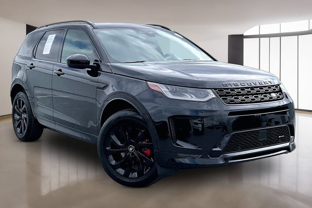 Certified 2023 Land Rover Discovery Sport SE R-Dynamic AWD/4WD image 3