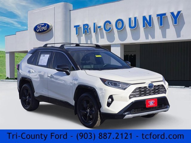 Used 2021 Toyota RAV4 XSE