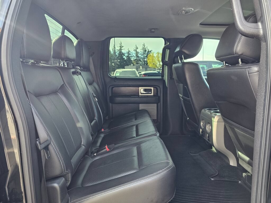 Used 2012 Ford F150 Lariat w/ Lariat Chrome Pkg AWD/4WD image 12