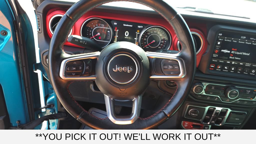 Used 2020 Jeep Wrangler Unlimited Rubicon AWD/4WD image 15