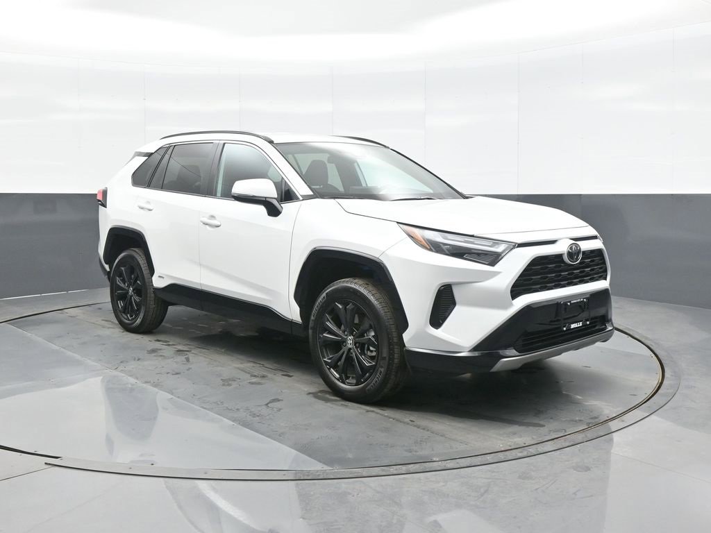 Certified 2025 Toyota RAV4 SE
