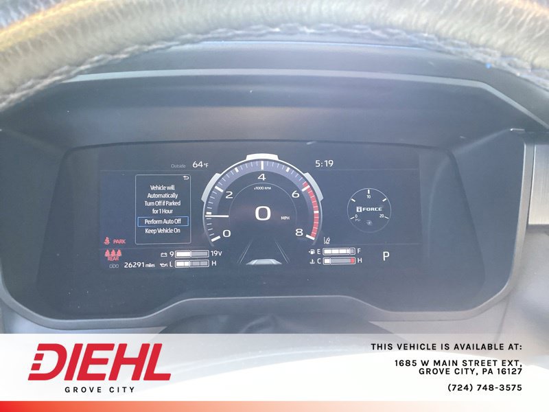 Used 2024 Toyota Tundra Platinum AWD/4WD image 26