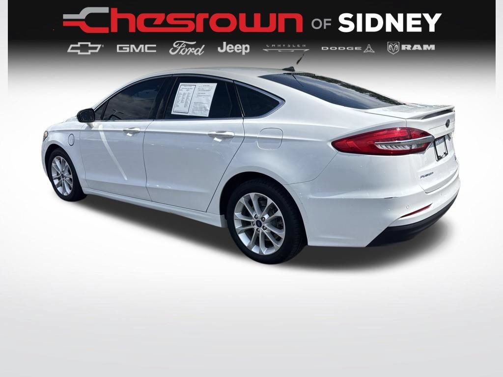 Used 2020 Ford Fusion Energi Titanium FWD image 3
