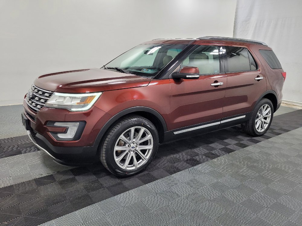 Used 2016 Ford Explorer Limited AWD/4WD image 2