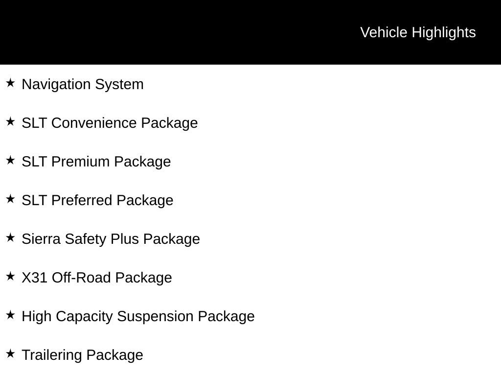 New 2026 GMC Sierra 1500 SLT w/ SLT Premium Package image 3