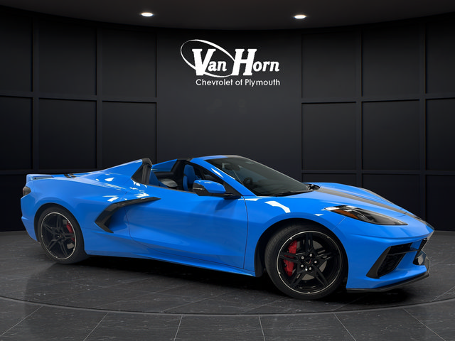 Used 2020 Chevrolet Corvette Stingray Premium Conv w/ 3LT Preferred Equipment Group