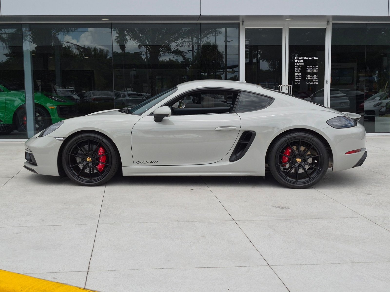 Certified 2022 Porsche 718 Cayman GTS RWD video 2
