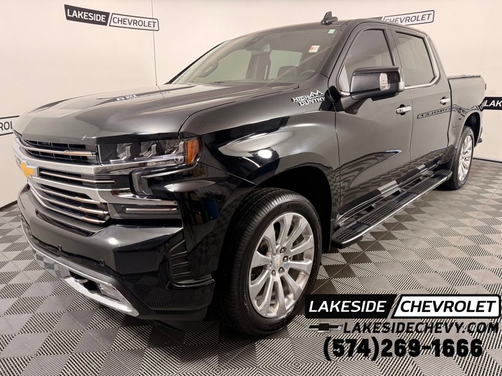 Used 2022 Chevrolet Silverado 1500 High Country