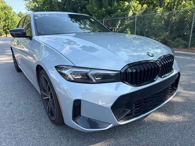 Certified 2023 BMW 330i xDrive Sedan w/ M Sport Package AWD/4WD image 11