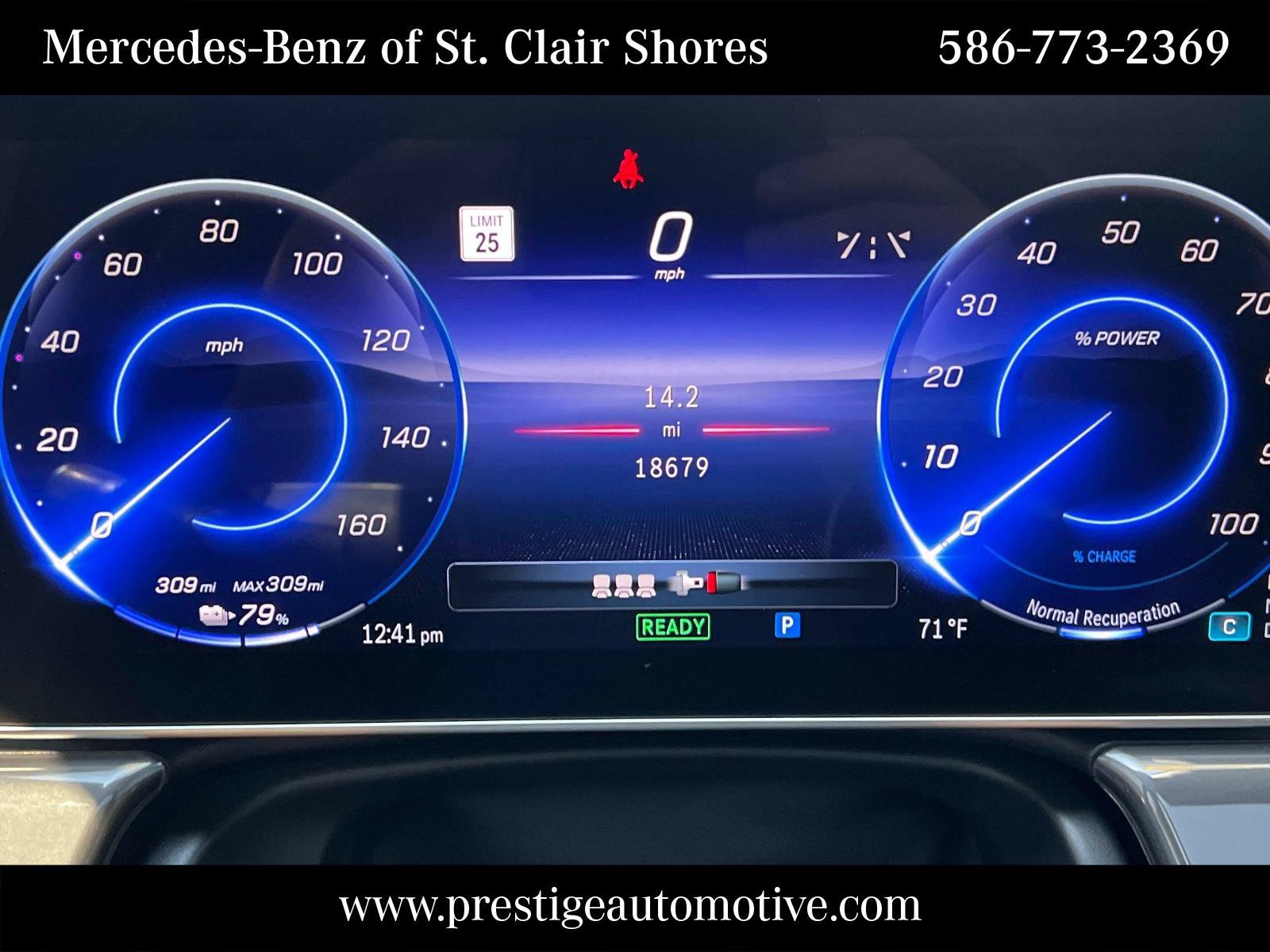 Used 2023 Mercedes-Benz EQS 450+ SUV image 25