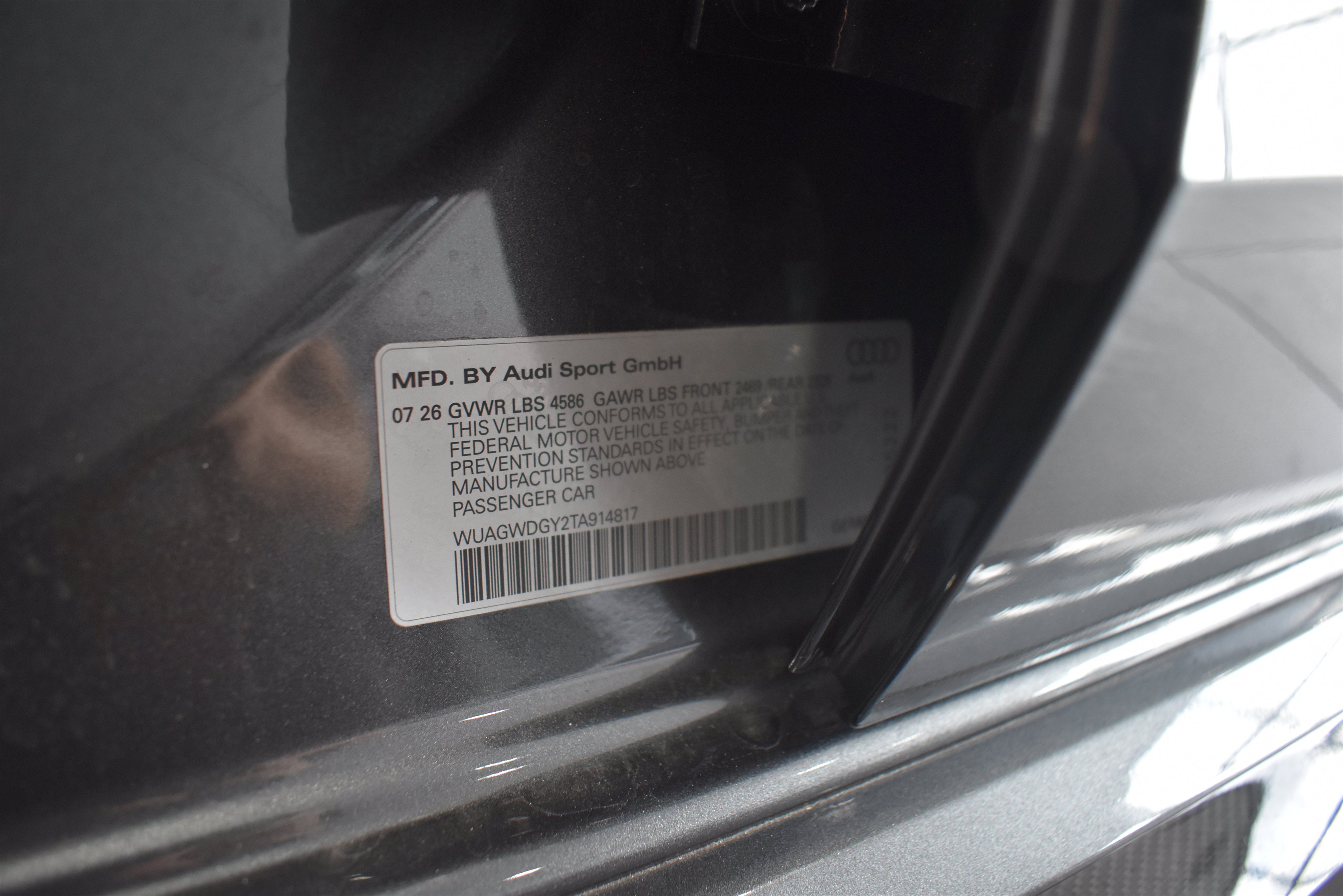 New 2026 Audi RS 3 AWD/4WD image 33